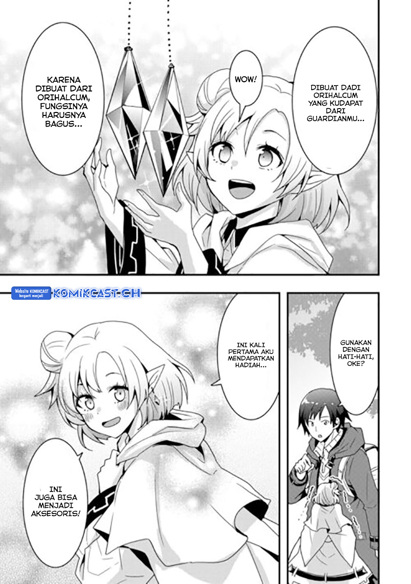 I will Live Freely in Another World with Equipment Manufacturing Cheat Chapter 24.2 Gambar 8